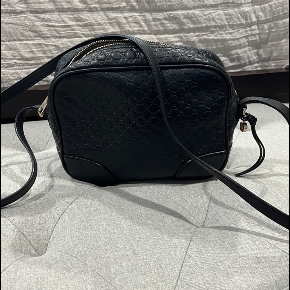 Gucci Microguccissima camera bag